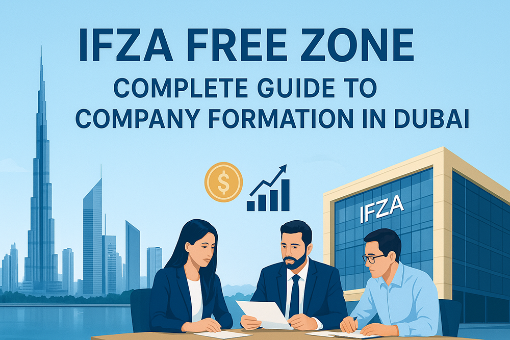 IFZA company setup in Dubai