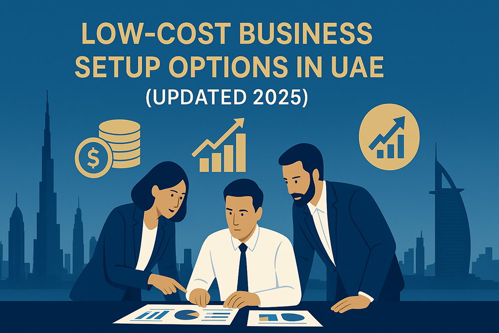 low cost business setup in uae